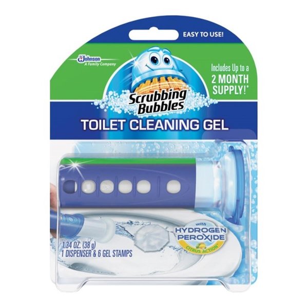 Scrubbing Bubbles 71380 Toilet Cleaning Gel Citrus &amp; HP SC9817